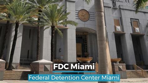 miami federal detention